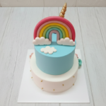 Unicorn Rainbow Cake - Image 2
